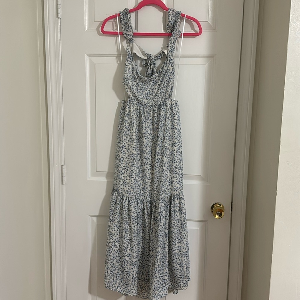 Lush floral dress